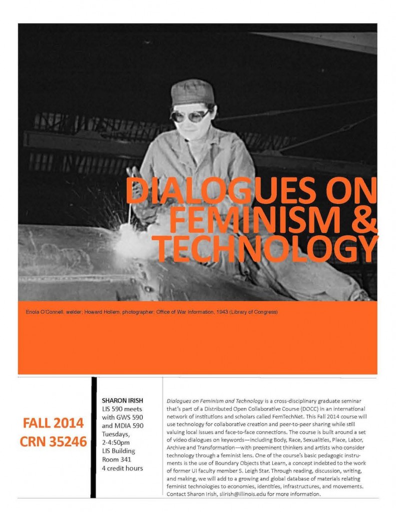 Poster for Fall 2014 class