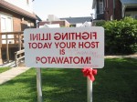 Potawatomi sign