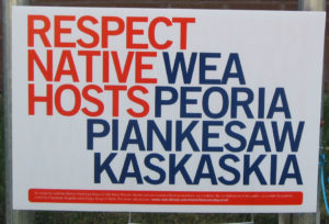 Respect native WEA hosts sign