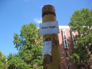 Aim High poster
